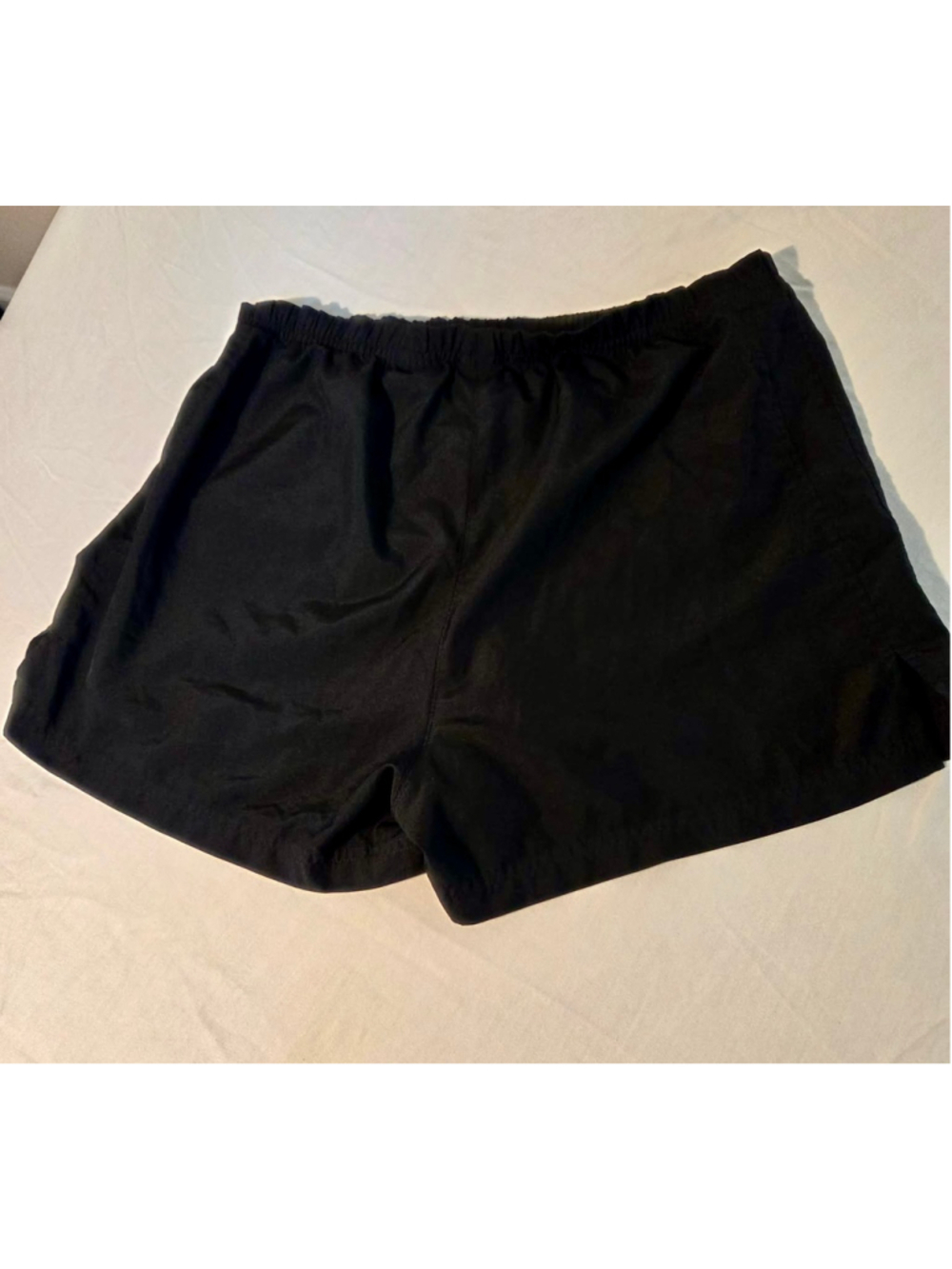 FILA Women’s Lightweight Athletic Running Shorts Black Size Large W-210